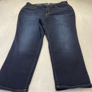 SLINK ATHENA SIZE 24 Women's Blue Jeans.Curvy